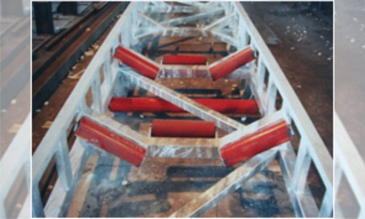 Stewards & Lloyds - Conveyor Frames Galvanised Conveyor Frame